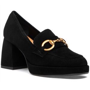 275 CENTRAL

CAL LOAFER PUMP BLACK SUEDE